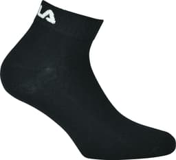 FILA Quarter-sokker 3pk (43-46, sort)