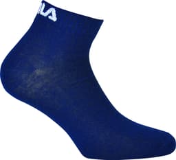 FILA Quarter-strumpor 3pk (43-46, blå)