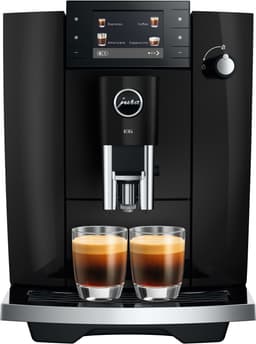 Jura E6 Piano kaffemaskine 15642 (sort)