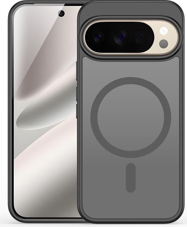 DUX DUCIS Yind Series Matte Finish Cover til Google Pixel 11 Pro - Sort