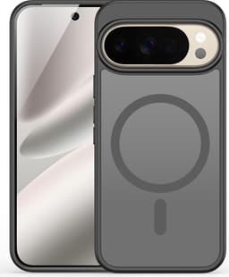 DUX DUCIS Yind Series Matte Finish Cover til Google Pixel 11 Pro - Sort