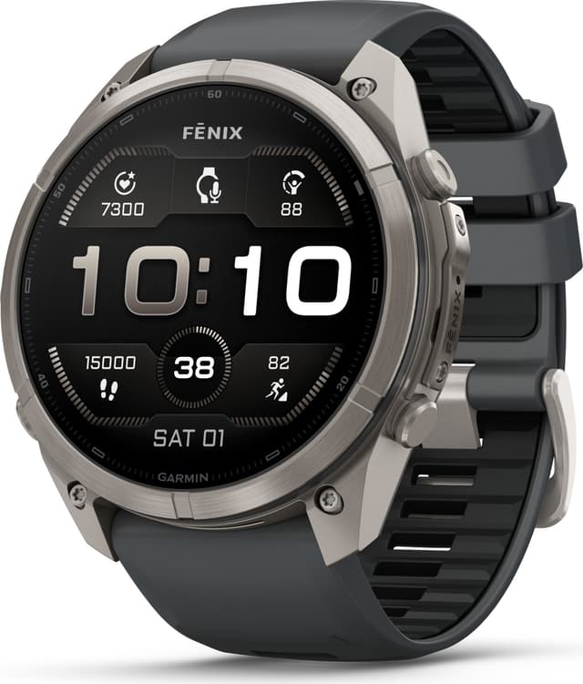 Garmin fenix 9 Pro smartwatch 51 mm (titanium)