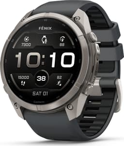Garmin fenix 9 Pro smartwatch 51 mm (titanium)
