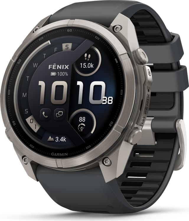 Garmin fenix 9 Pro inReach smartwatch 51 mm (titanium)