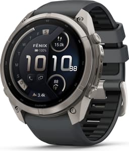 Garmin fenix 9 Pro inReach smartwatch 51 mm (titanium)