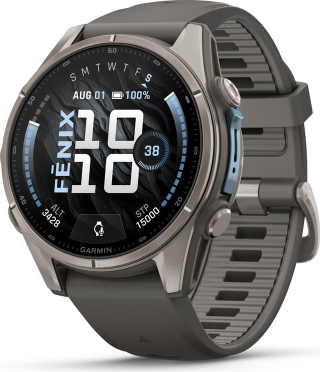 Fenix 9 43mm GPS (pebble gray)