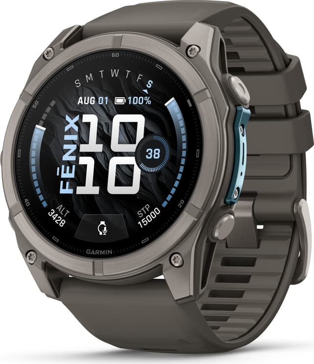 Fenix 9 51mm GPS (pebble gray)