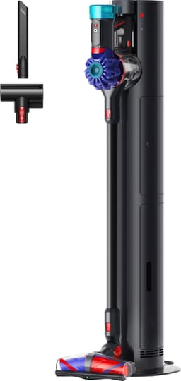 Dyson V10 Konical stangstøvsuger + Auto-empty Dok