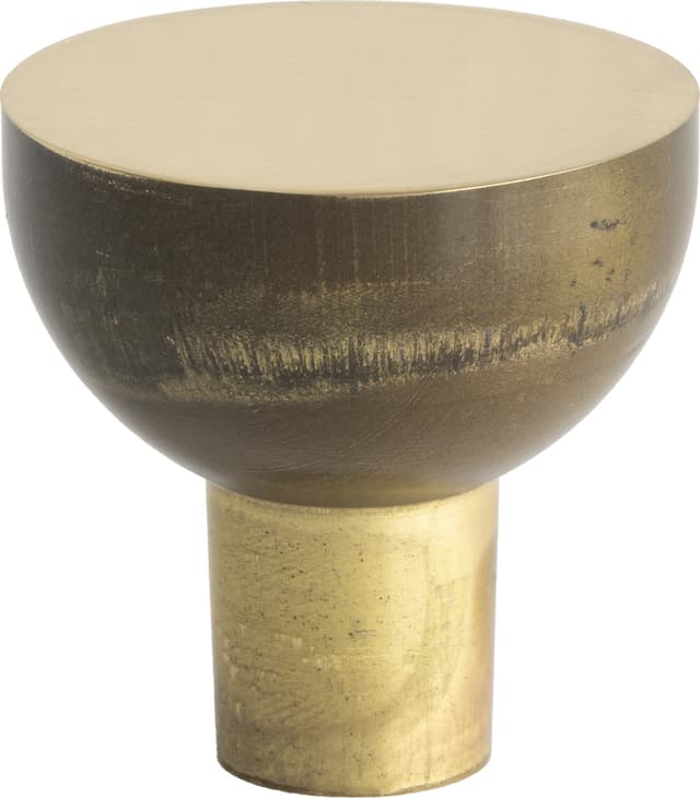 Epoq Copenhagen knop 1 stk (messing)