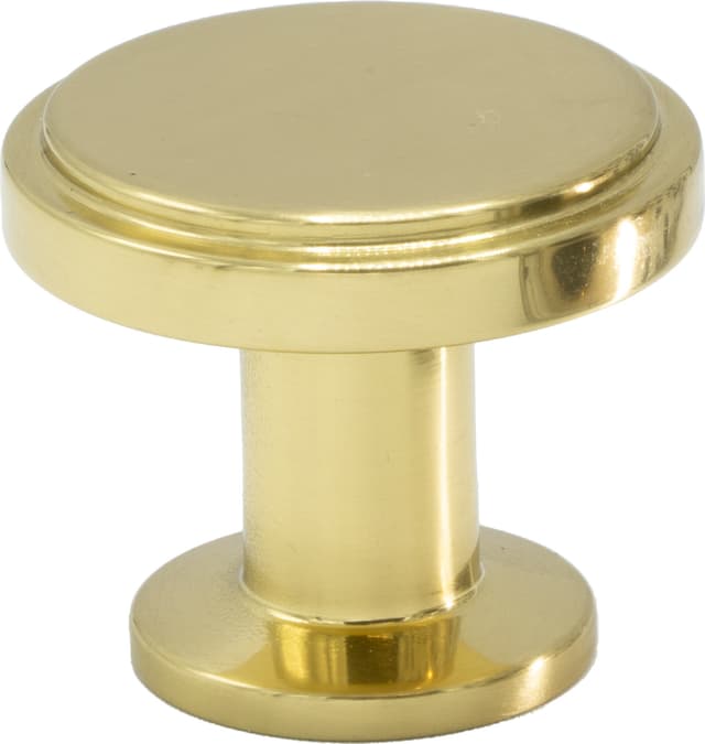 Epoq Uno knopp 1st (polerad mässing)