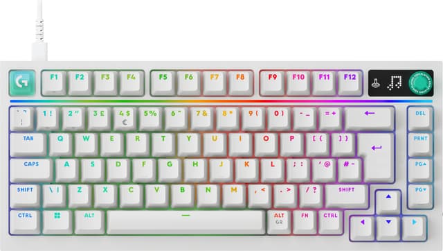 Logitech G G316 X 75 pelnäppäimistö (valkoinen)