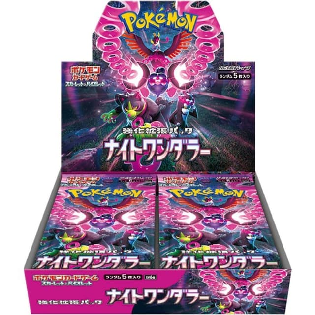 Pokemon TCG Night Wanderer Booster Box (sv6a) Japansk