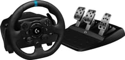 Logitech G923 PC Racing Wheel and Pedals (black)