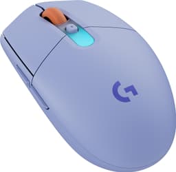 Logitech G G305 X Lightspeed trådløs gaming-mus (lilla)
