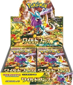 Pokemon TCG Wild Force Booster Box (sv5k) Japansk