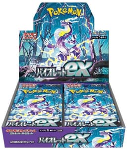 Pokemon TCG Violet ex Booster Box (sv1v) Japansk