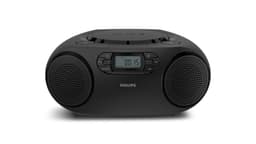 Philips TAZ2000B all-in-one CD/FM radioafspiller (sort)