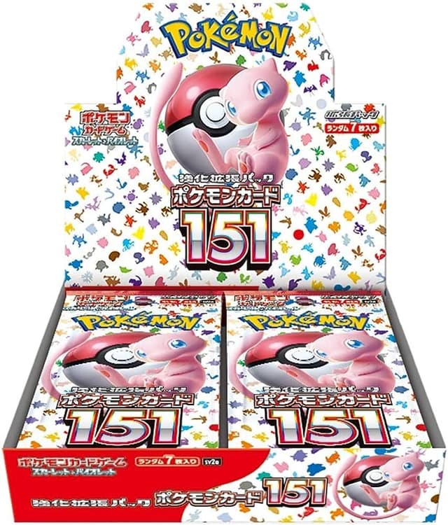 Pokemon TCG 151 Booster Box (sv2a) Japansk