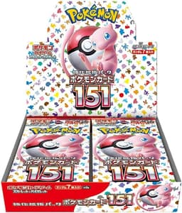 Pokemon TCG 151 Booster Box (sv2a) Japansk