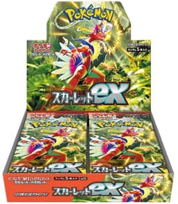 Pokemon TCG Scarlet ex Booster Box (sv1s) Japansk