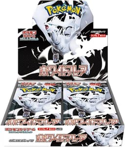 Pokemon TCG White Flare Booster Box (sv11w) Japansk