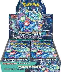 Pokemon TCG Stellar Miracle Booster Box (sv7) Japansk