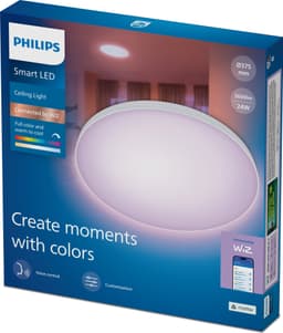Philips smart taklampe rund