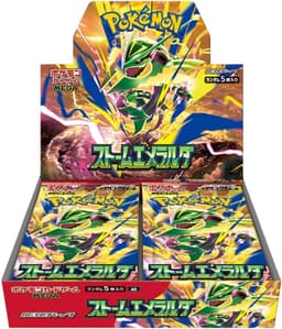 Pokemon TCG Storm Emeralda Booster Box (m6) Japansk