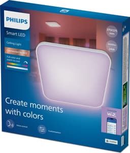 Philips smart taklampe firkantet