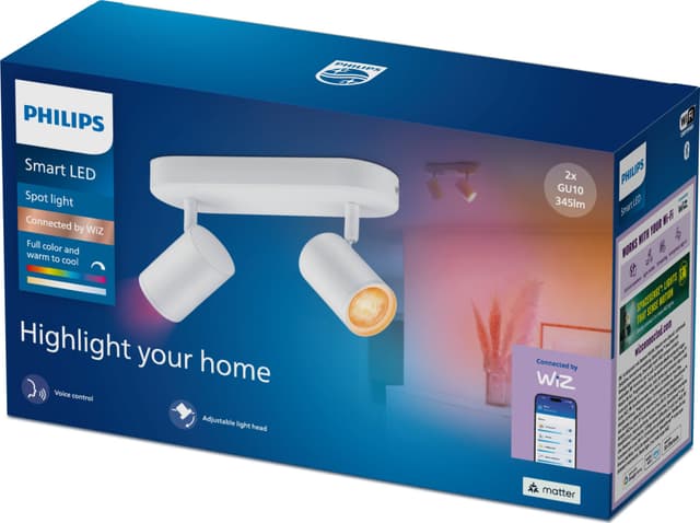 smart spotlight x2