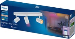 Philips smart spotlys x 3 (hvid)