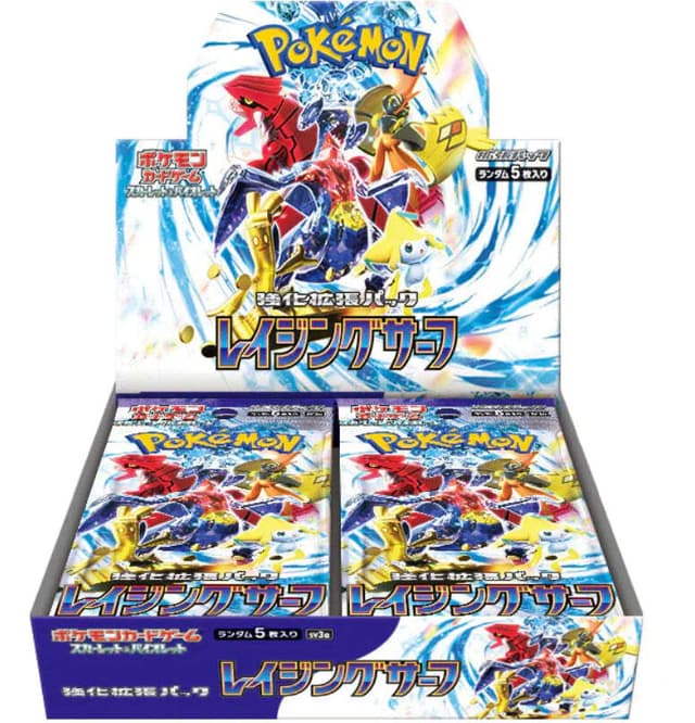 Pokemon TCG Raging Surf Booster Box (sv3a) Japansk