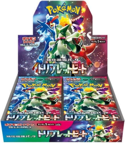 Pokemon TCG Triplet Beat Booster Box (sv1a) Japansk