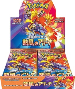 Pokemon TCG Heat Wave Arena Booster Box (sv9a) Japansk
