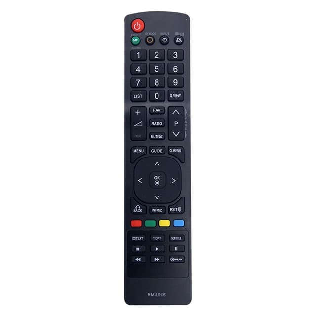 TV fjärrkontroll Ersättning för RM-L915 För LG TV