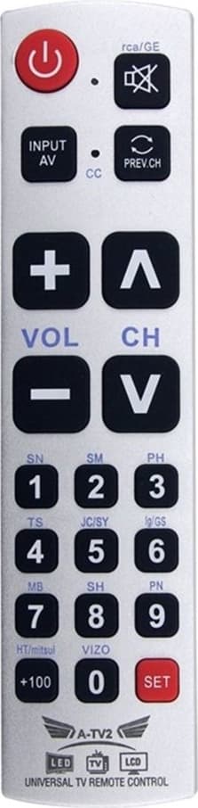 TV fjärrkontroll Ersättning Universal Philips / Panasonic / Samsung / LG / Sharp