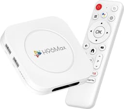 H96 MAX M1 Plus 8K Android TV Box 4+32GB WiFi6 BT5.4 Röstassistent Mediaspelare