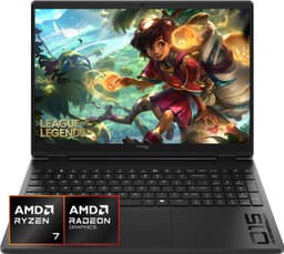 HP HyperX Omen R7-260/16/512/RTX5060 15,3" bærbar gaming-PC