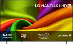 LG 85" NU850 4K NanoUHD TV (2026)
