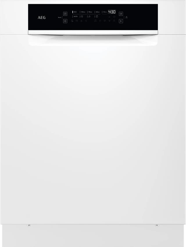 AEG 8000 diskmaskin GU8200B2SNW (vit)