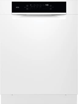 AEG 8000 opvaskemaskine GU8200B2SNW (hvid)