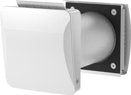 Arida Base WiFi romventilator med fuktstyring (110/160 mm)