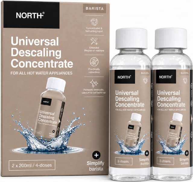 North Universal afkalkningsvæske CFLDUJ100 (2x200ml)