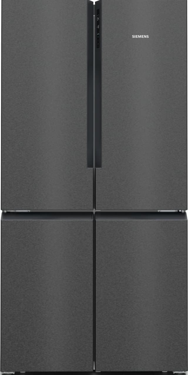 Siemens iQ300 French Door Kølefryseskab KF96NAXEA (sort inox)