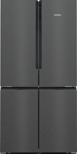 Siemens iQ300 French Door Kombiskap KF96NAXEA (svart inox)