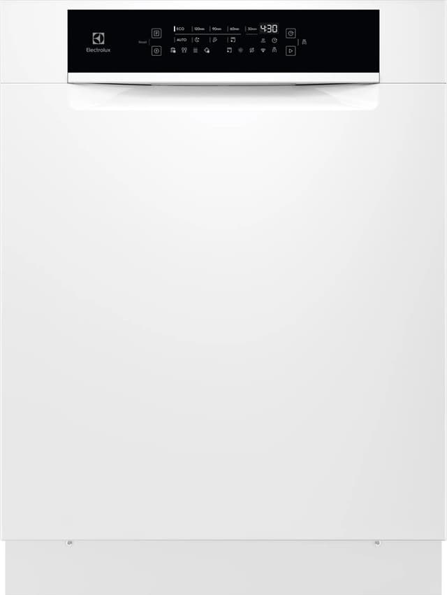Electrolux 800 opvaskemaskine E82UB200SW (hvid)