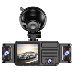 5-kanals 2K WiFi-dashcam til bil – 360-graders panoramisk bilkamera