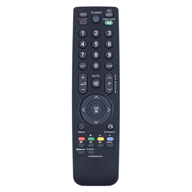 TV fjärrkontroll Ersättning för AKB69680404 För LG TV