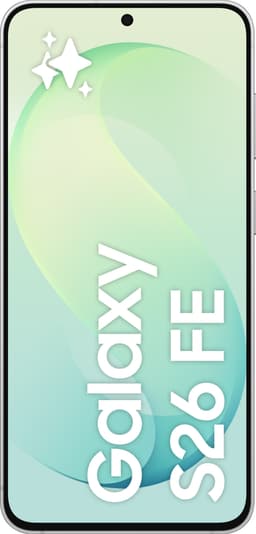 Samsung Galaxy S26 FE smarttelefon 8/128GB (pistachio)