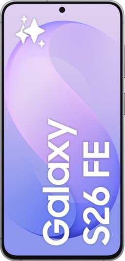 Samsung Galaxy S26 FE smarttelefon 8/256GB (blueberry)